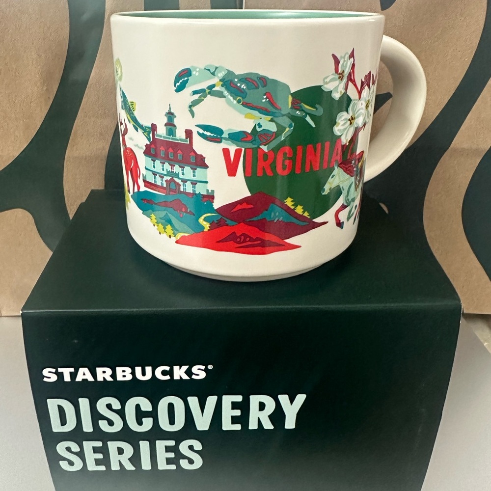 Starbucks Discovery Series Virginia Mug - 14oz